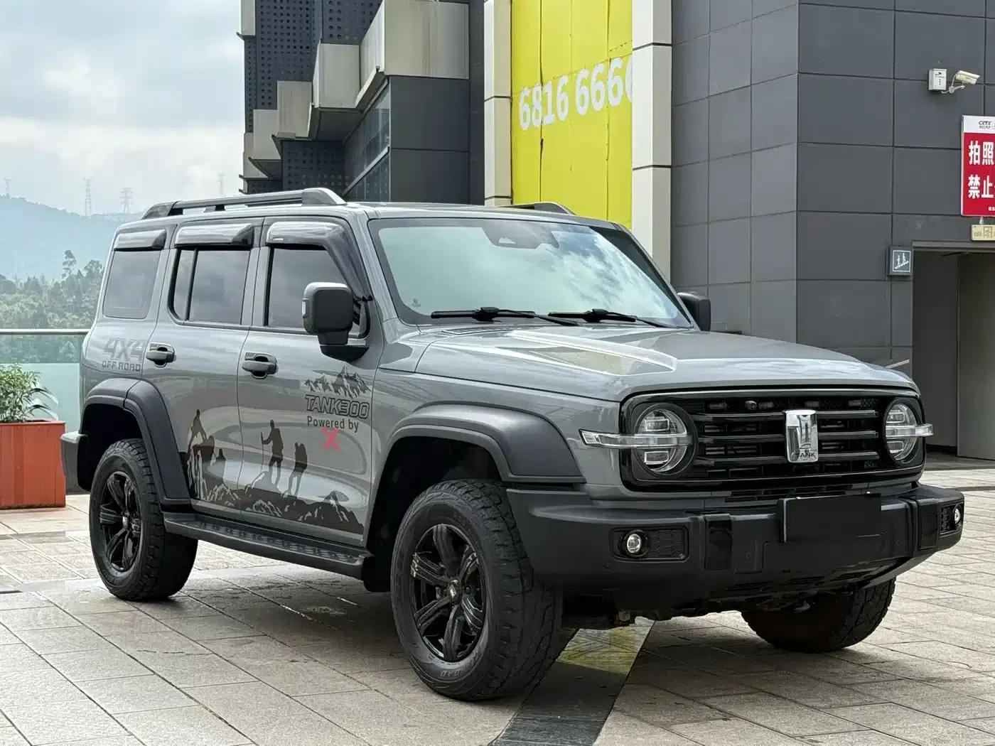 Tank 300 2023 Off-Road Edition 2.0T Conqueror — миниатюра 3