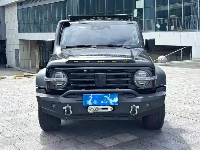 Tank 300 2021 Off-Road Edition 2.0T Conqueror — миниатюра 2