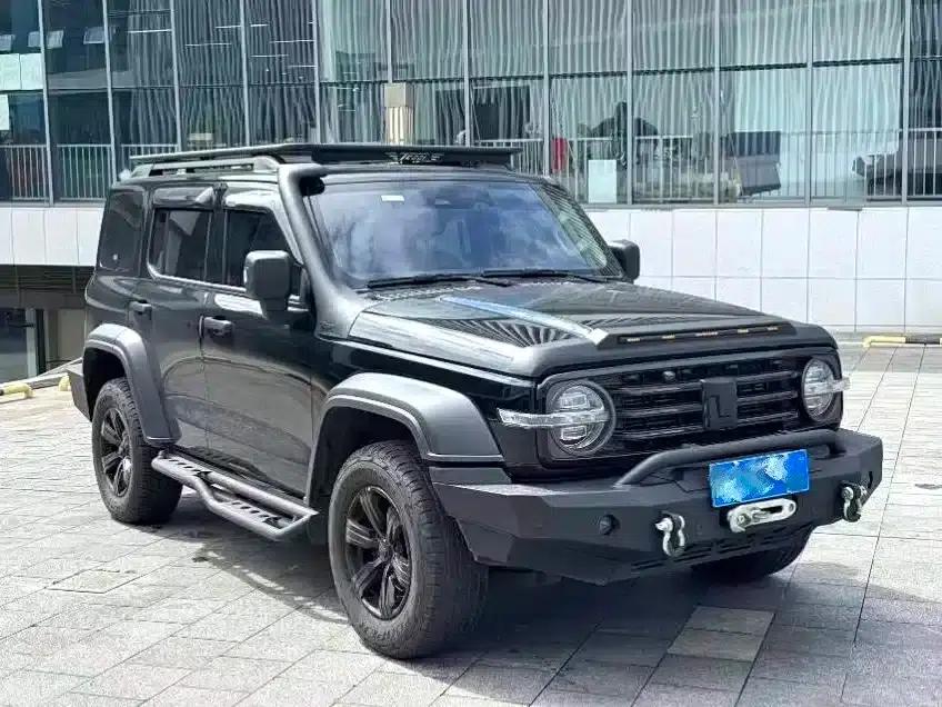 Tank 300 2021 Off-Road Edition 2.0T Conqueror — миниатюра 3