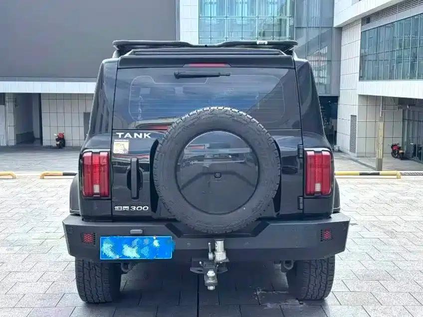Tank 300 2021 Off-Road Edition 2.0T Conqueror — миниатюра 4