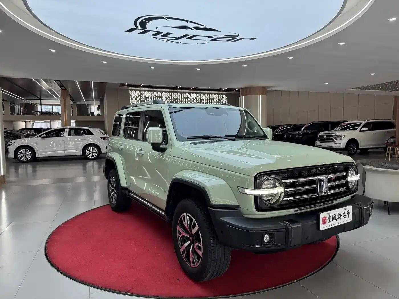 The 2021 Tank 300 City Edition 2.0T is very stylish. — миниатюра 3