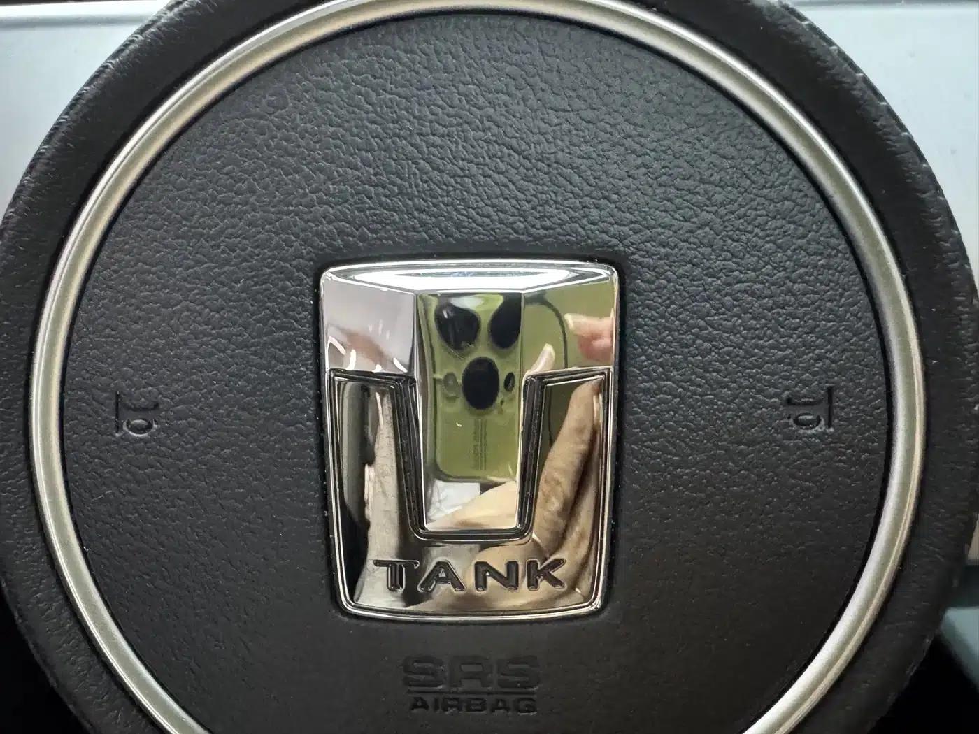 The 2021 Tank 300 City Edition 2.0T is very stylish. — миниатюра 25