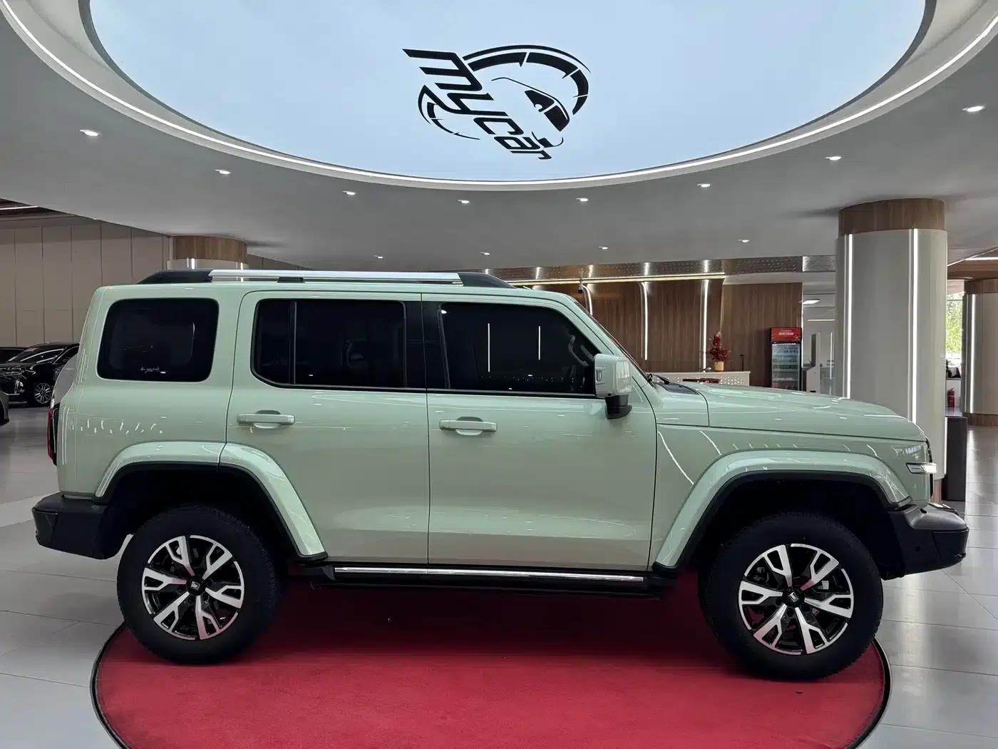 The 2021 Tank 300 City Edition 2.0T is very stylish. — миниатюра 4