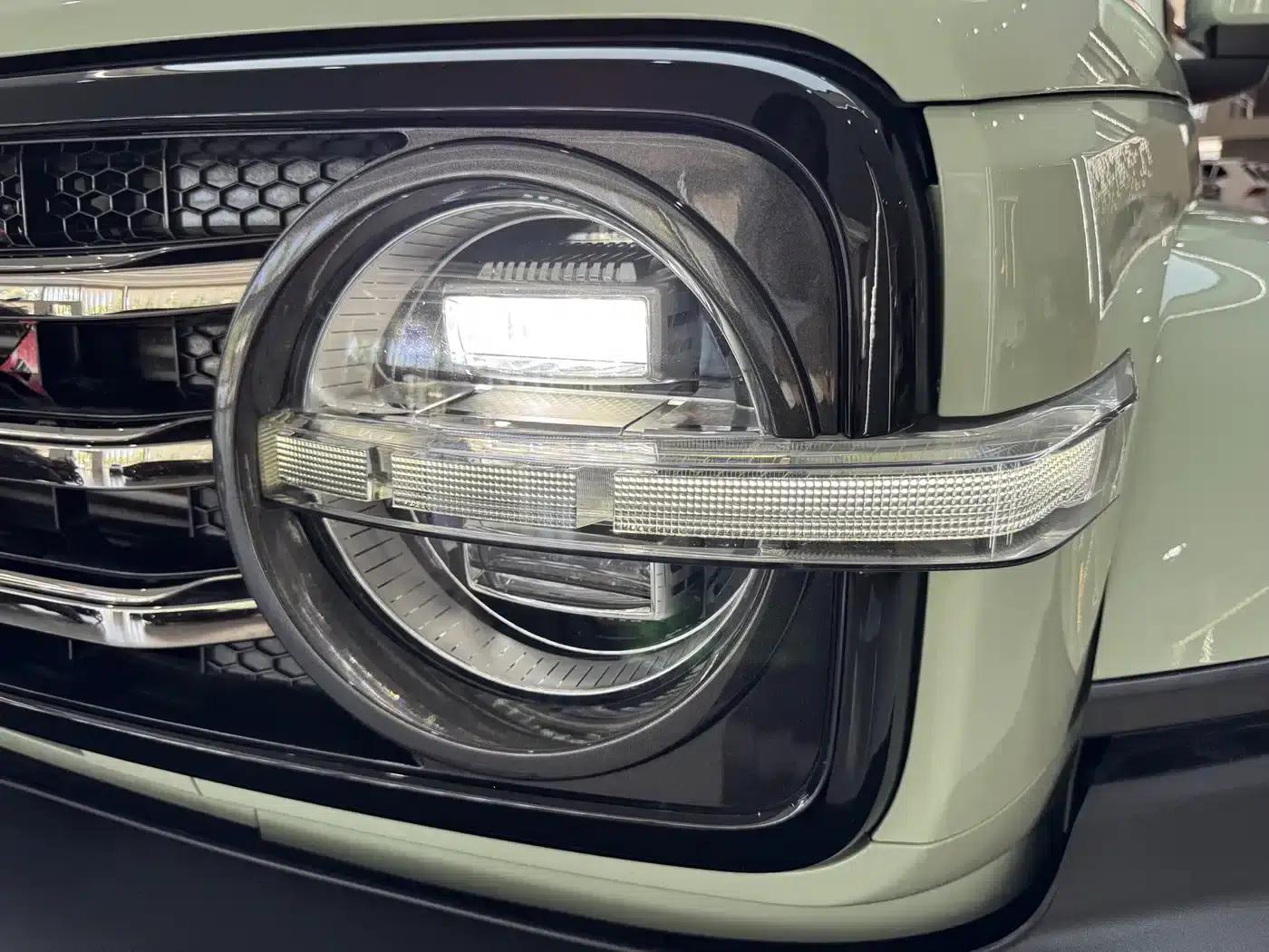 The 2021 Tank 300 City Edition 2.0T is very stylish. — миниатюра 33