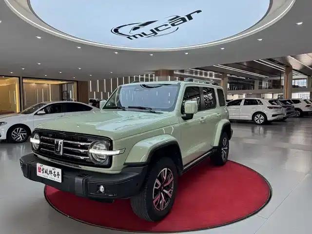 The 2021 Tank 300 City Edition 2.0T is very stylish.