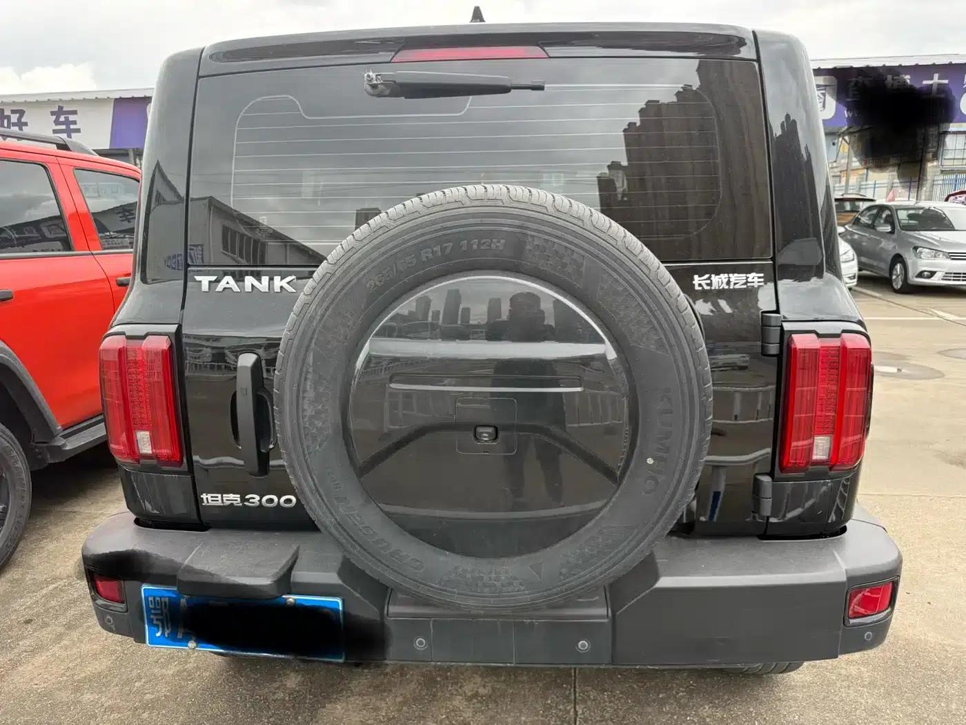Tank 300 2023 Off-Road Edition 2.0T Conqueror — миниатюра 7
