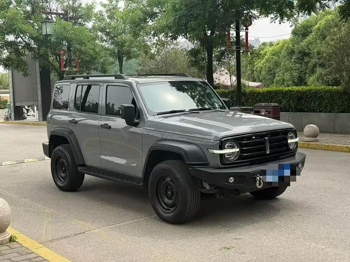 Tank 300 2021 Off-Road Edition 2.0T Conqueror — миниатюра 3