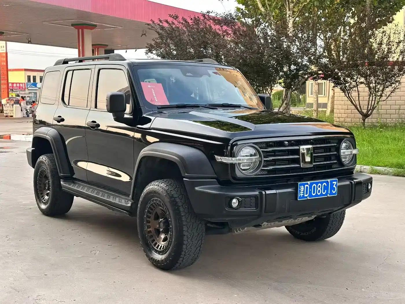 Tank 300 2021 Off-Road Edition 2.0T Conqueror — миниатюра 3