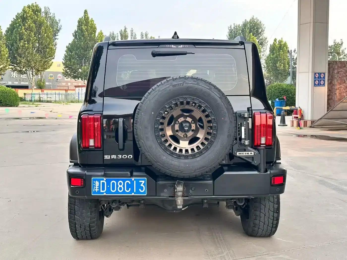 Tank 300 2021 Off-Road Edition 2.0T Conqueror — миниатюра 8