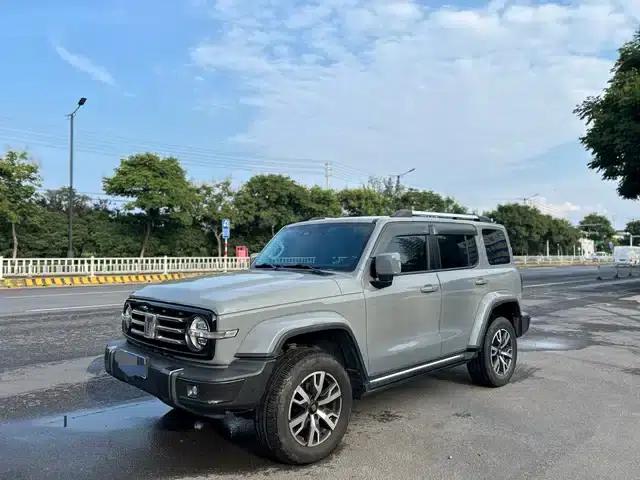 The 2023 Tank 300 City Edition 2.0T is very stylish.