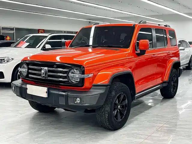 The 2023 Tank 300 City Edition 2.0T is very stylish.