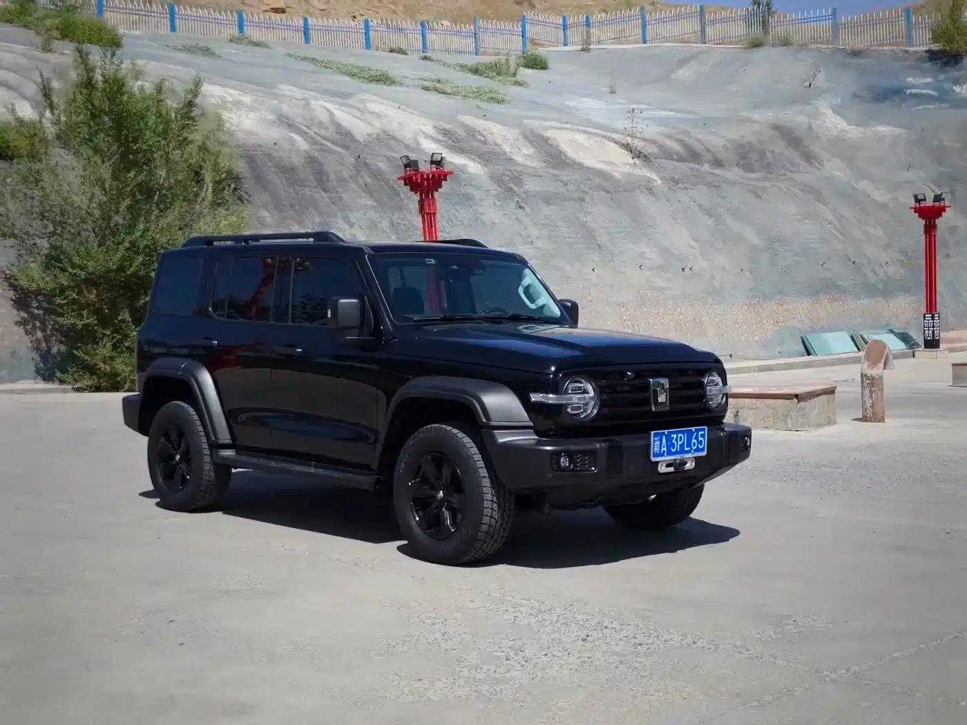 Tank 300 2023 Off-Road Edition 2.0T Conqueror — миниатюра 3