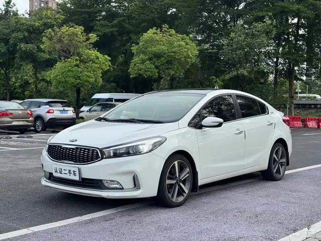 Kia K3 2017 1.6L Automatic 15th Anniversary Special Edition GLS
