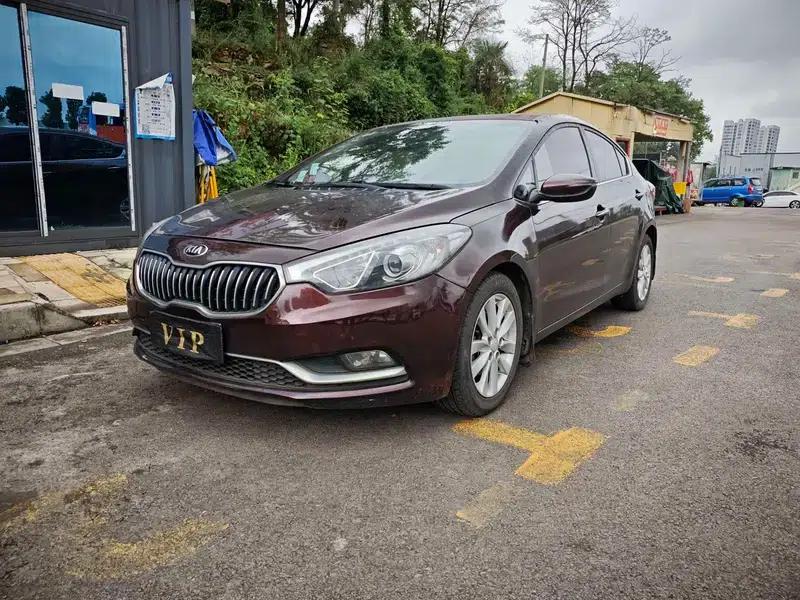 Kia K3 2013 1.6L Automatic GLS — миниатюра 1