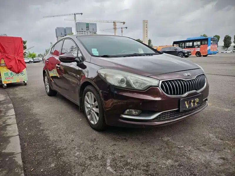 Kia K3 2013 1.6L Automatic GLS — миниатюра 3