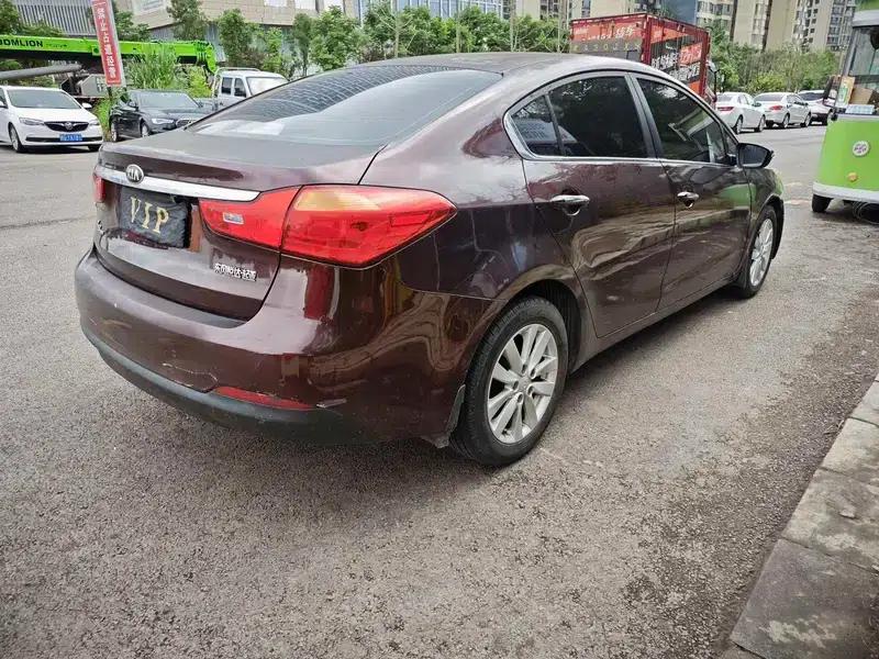 Kia K3 2013 1.6L Automatic GLS — миниатюра 6