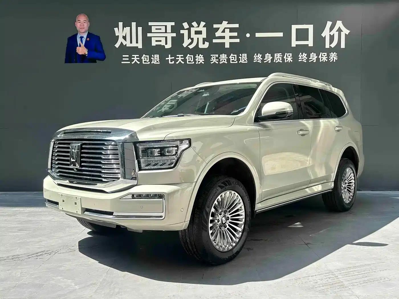 Tank 500 2022 3.0T Business Edition, 5-seater — миниатюра 1