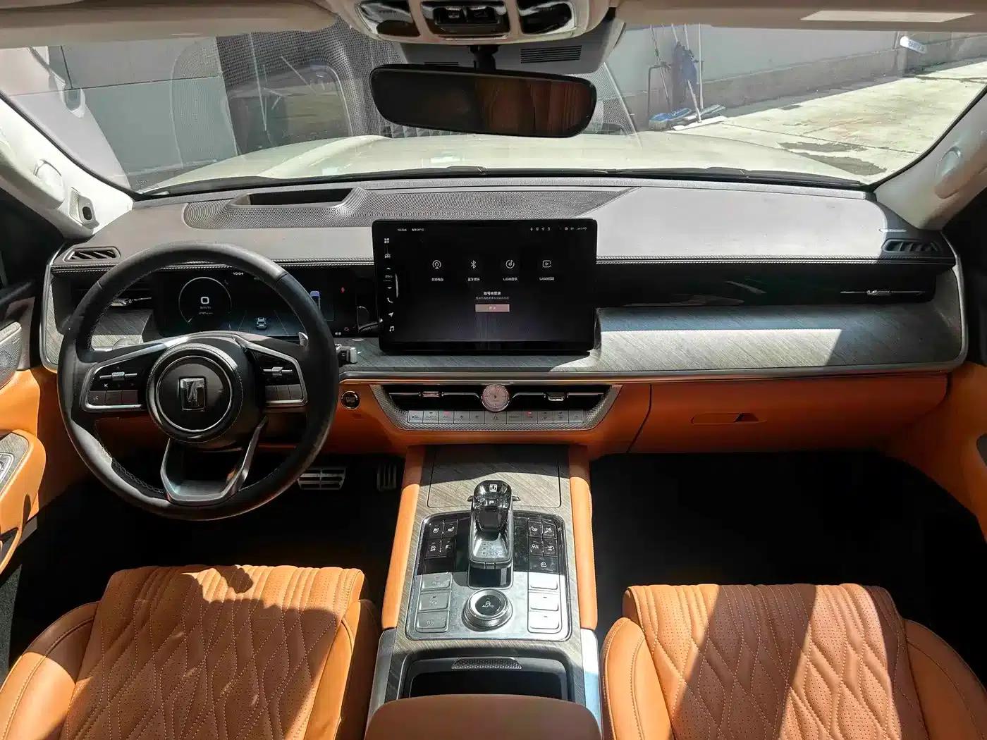 Tank 500 2022 3.0T Business Edition, 5-seater — миниатюра 3