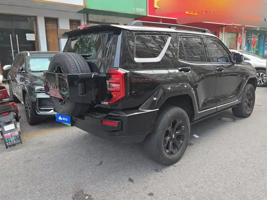 Tank 400 New Energy 2023 Hi4-T Super Edition — миниатюра 3