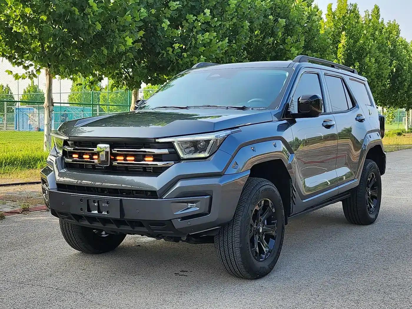 Tank 400 New Energy 2023 Hi4-T Super Edition — миниатюра 1
