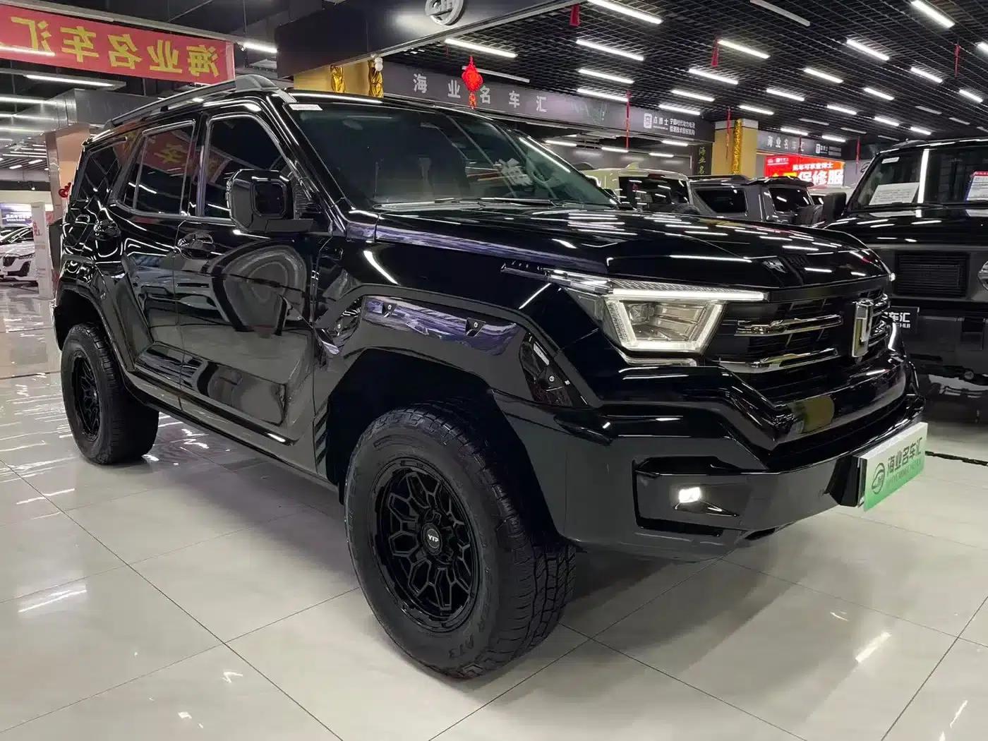 Tank 400 New Energy 2024 Hi4-T Off-Road Edition — миниатюра 3