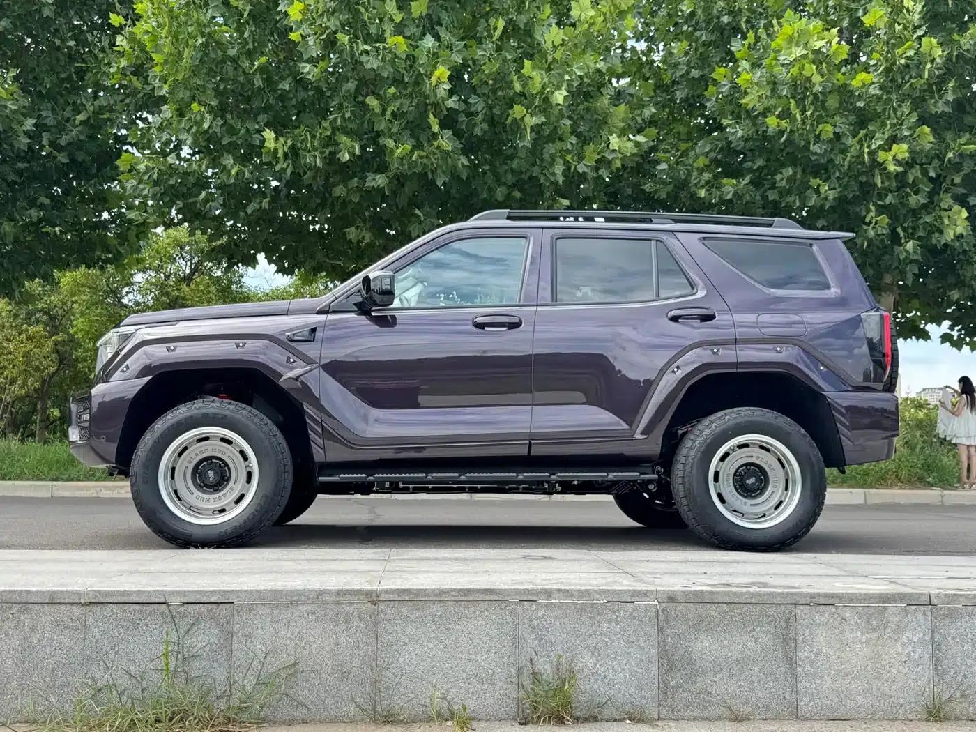 Tank 400 New Energy 2026 Hi4-Z Smart Edition — миниатюра 3