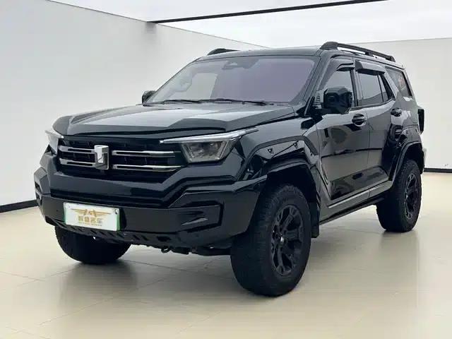 Tank 400 New Energy 2024 Hi4-T City Edition