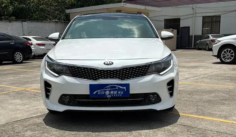 Kia K5 2016 1.6T Automatic LUX — миниатюра 2