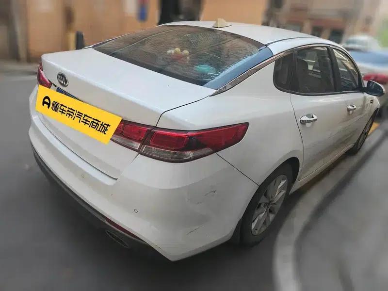 Kia K5 2016 2.0L Automatic GLS — миниатюра 2