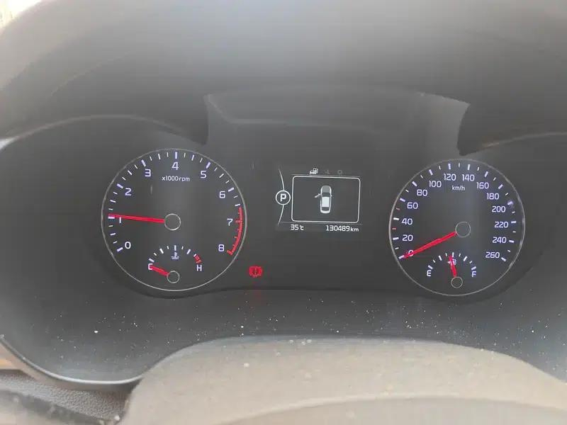 Kia K5 2016 2.0L Automatic GLS — миниатюра 6