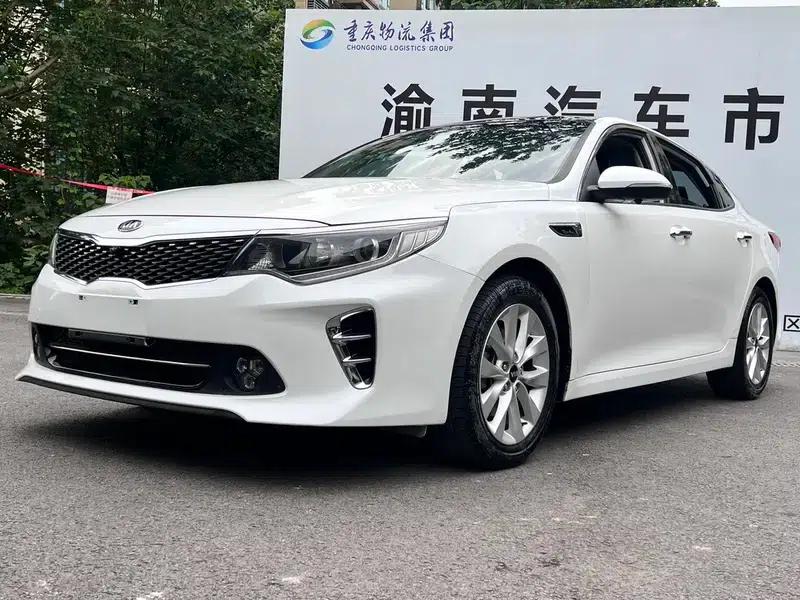 Kia K5 2016 1.6T Automatic PRM — миниатюра 1