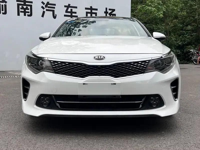 Kia K5 2016 1.6T Automatic PRM — миниатюра 2