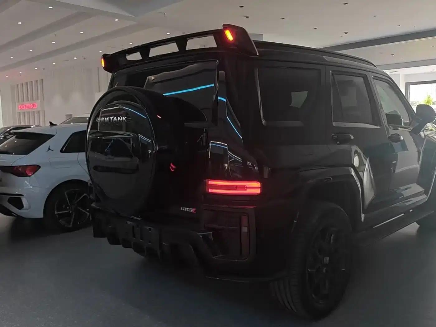Tank 700 New Energy 2024 Hi4-T Ultimate Edition — миниатюра 4
