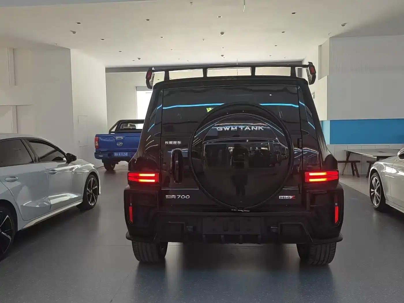 Tank 700 New Energy 2024 Hi4-T Ultimate Edition — миниатюра 5