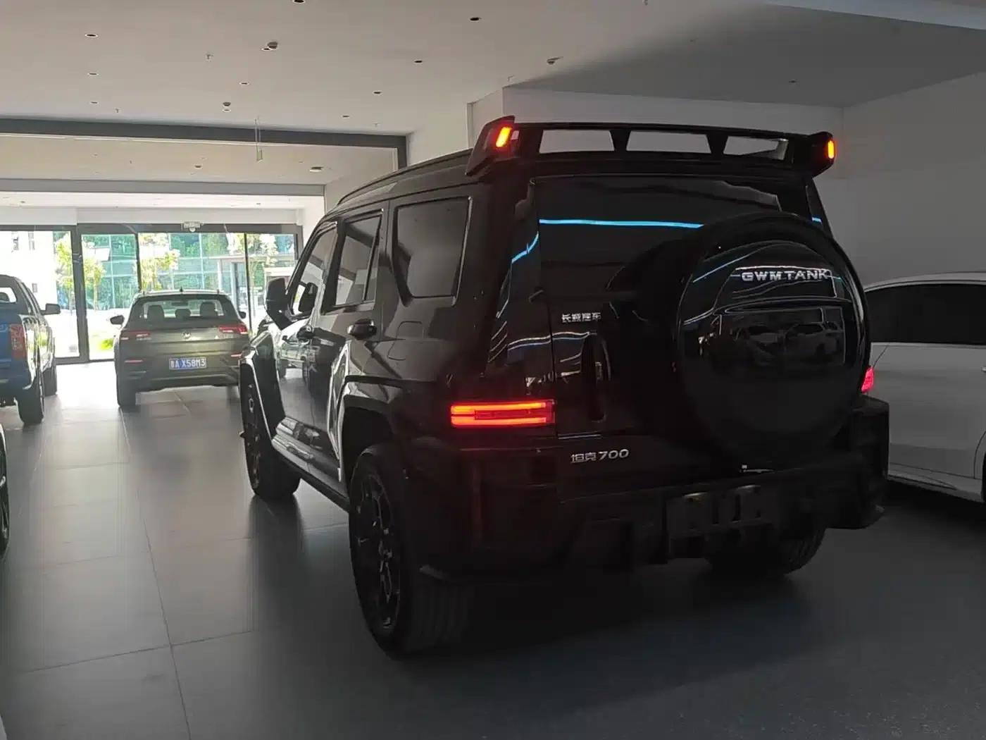 Tank 700 New Energy 2024 Hi4-T Ultimate Edition — миниатюра 6