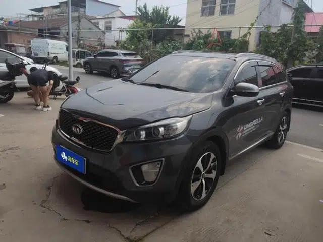 2015 Sorento L 2.4L Gasoline 4WD Elite Edition 7-Seater (China V Emission Standard)