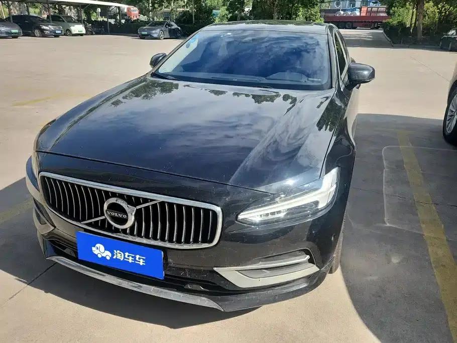 2018 Volvo S90 T4 Smart Edition — миниатюра 2