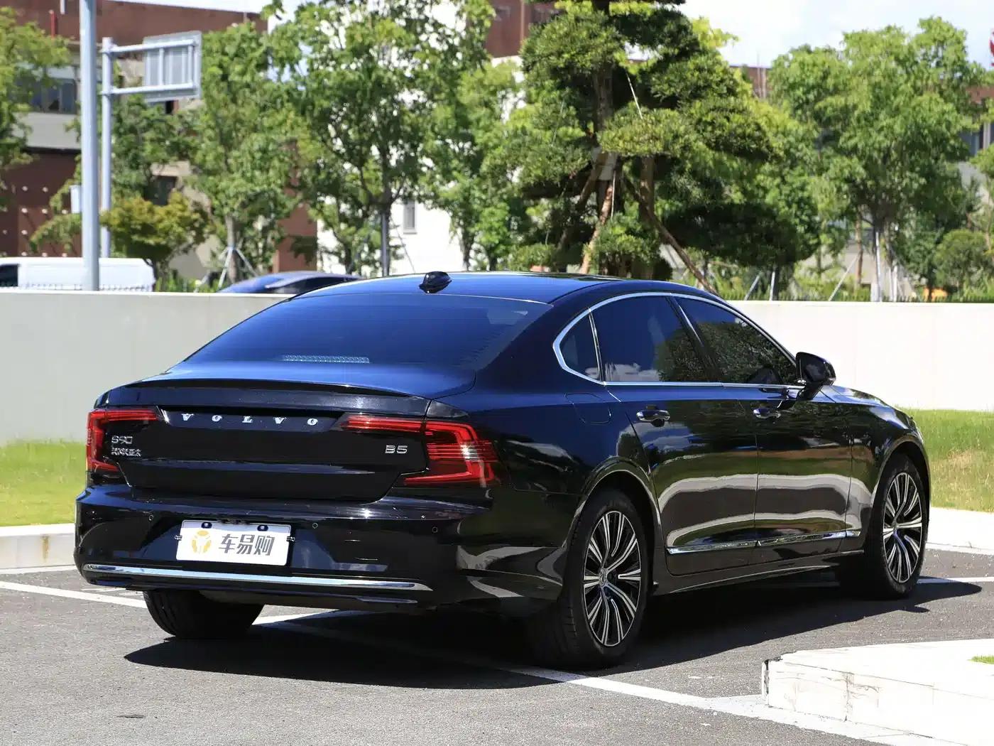 2021 Volvo S90 B5 Smart Luxury Edition — миниатюра 21