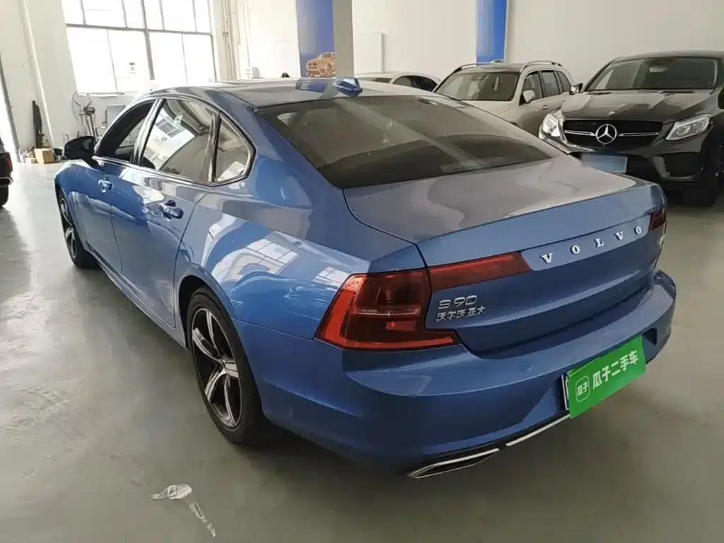 Volvo S90 2020 Facelift T5 Smart Sport Edition — миниатюра 5