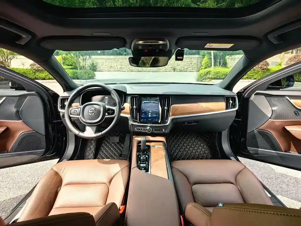 2021 Volvo S90 B5 Smart Luxury Edition — миниатюра 14