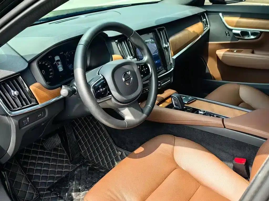 2021 Volvo S90 B5 Smart Luxury Edition — миниатюра 15