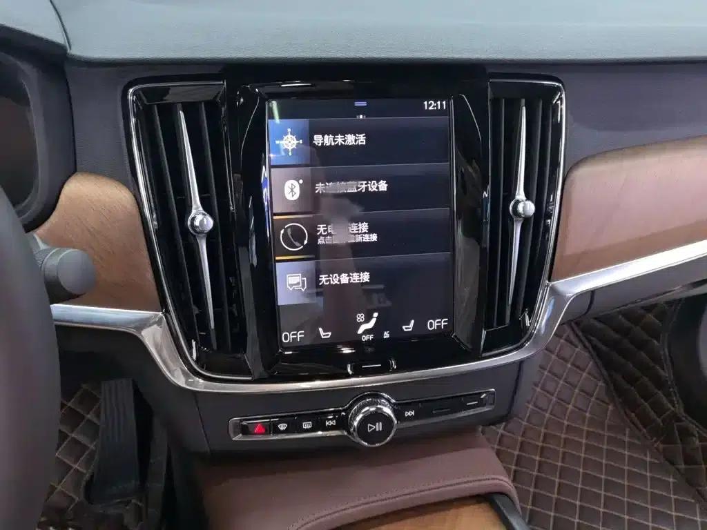 2021 Volvo S90 B5 Smart Luxury Edition — миниатюра 5