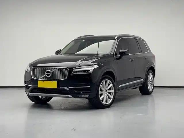 2019 Volvo XC90 T6 Smart Edition 7-seater (China V emission standard)