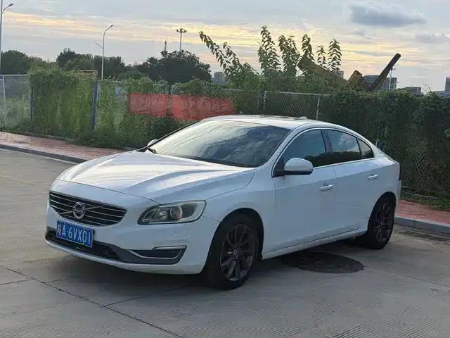 2015 Volvo S60 S60L 2.0T Smart Edition