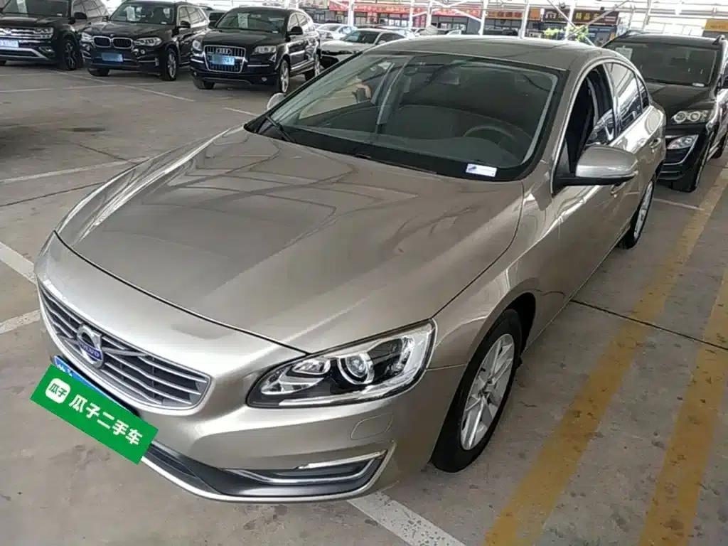 2014 Volvo S60 S60L 2.0T Smart Edition — миниатюра 1