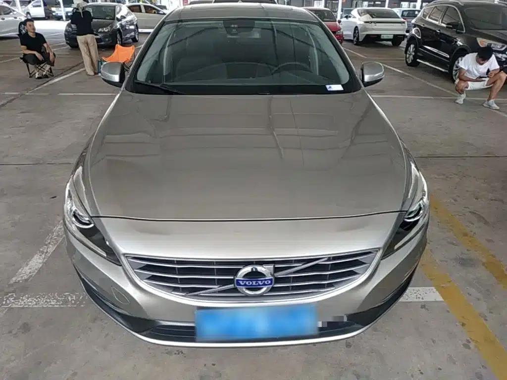 2014 Volvo S60 S60L 2.0T Smart Edition — миниатюра 3