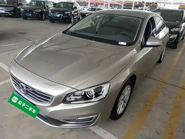 2014 Volvo S60 S60L 2.0T Smart Edition