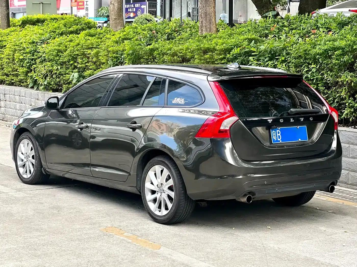 2014 Volvo V60 T5 Smart Edition — миниатюра 8