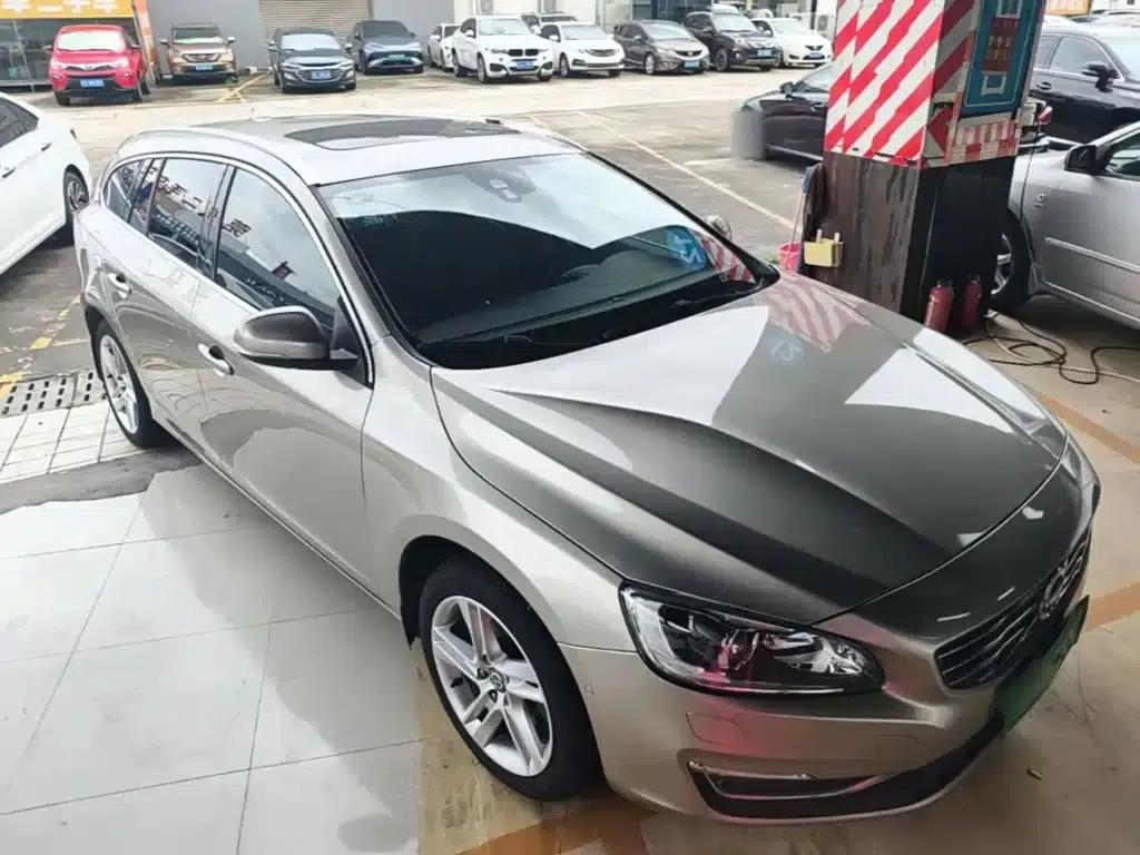 2015 Volvo V60 T5 Smart Edition — миниатюра 4