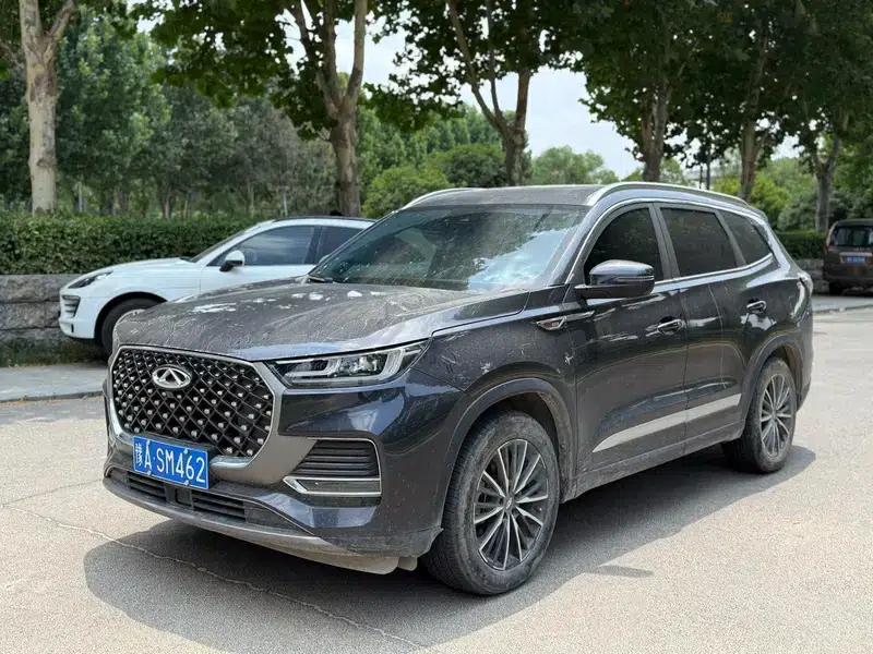 Chery Tiggo 8 PLUS 2022 290TGDI DCT Luxury Edition — миниатюра 1